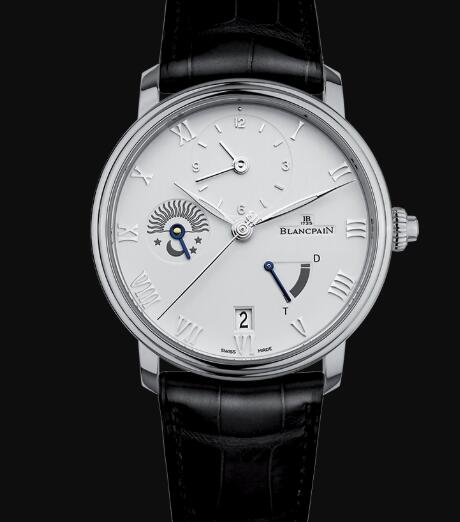 Blancpain Villeret Watch Price Review Demi-Fuseau Horaire Replica Watch 6660 1127 55B